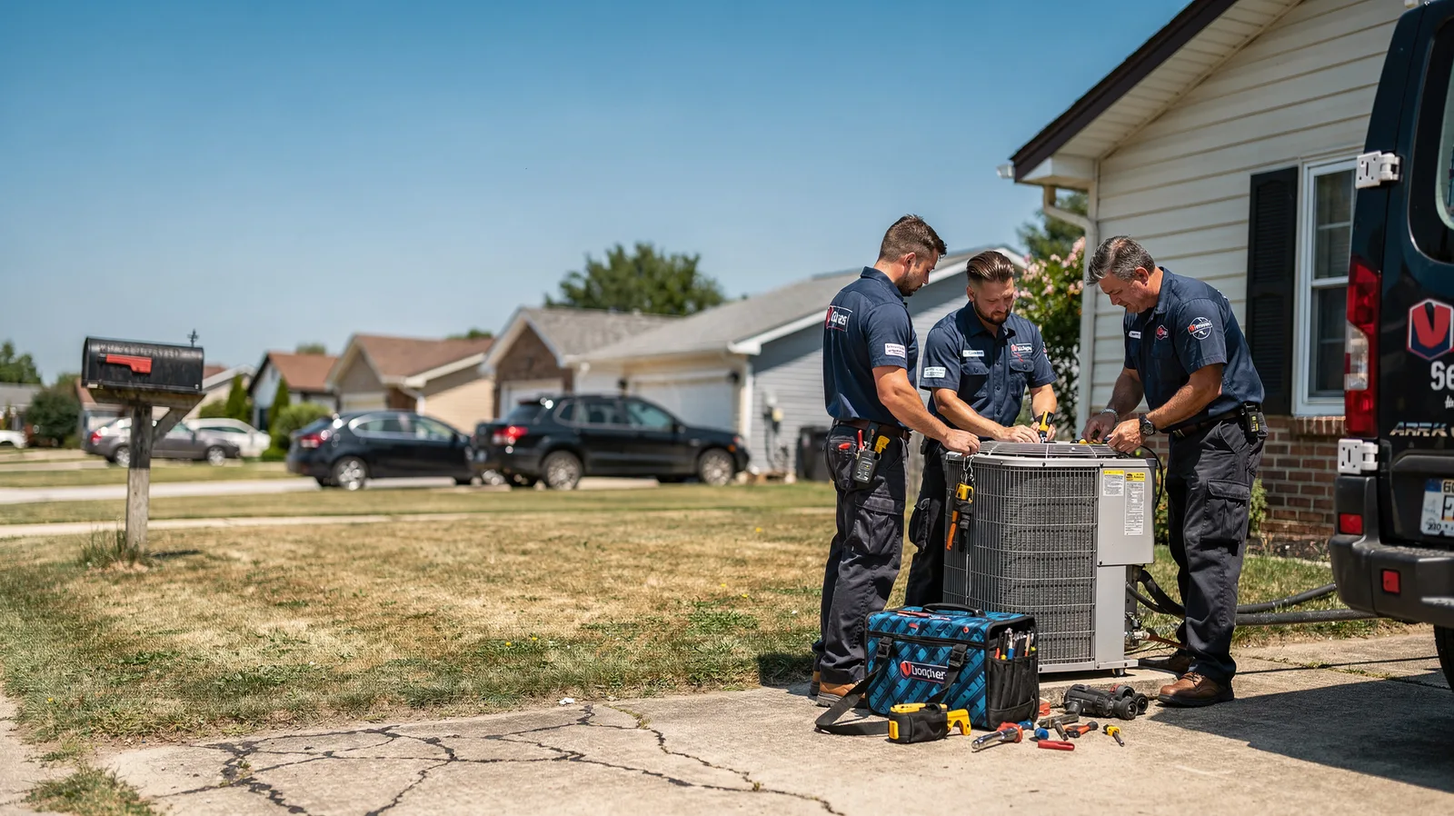 Hvac Repair in Hampden, ND near me